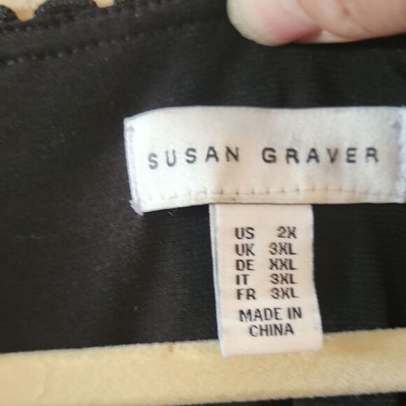 River Island Black Boxy Oversized Blouse - Picture 2 of 4